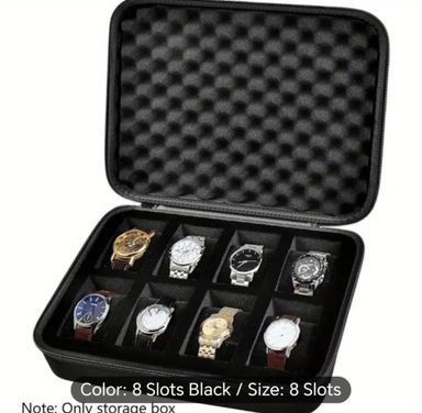 Multiple Watch Storage Case 