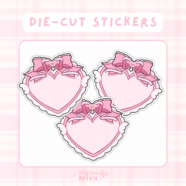 ♡ Die-cut Stickers