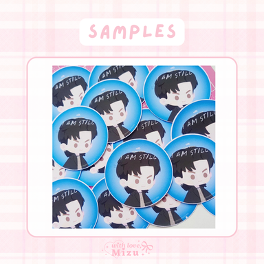 ♡ Die-cut Stickers