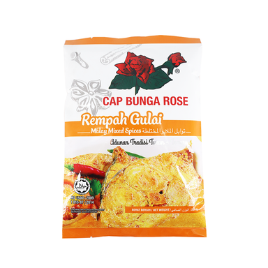 Rempah Gulai Bunga Rose 205gx50