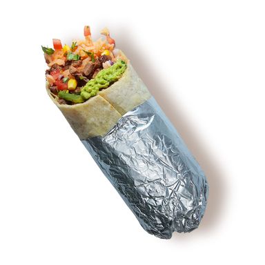 Burrito de Arrachera