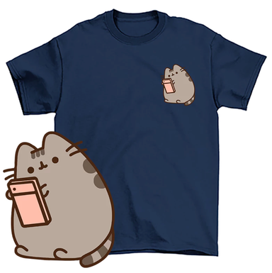 Pusheen Cat T Shirt (XL)