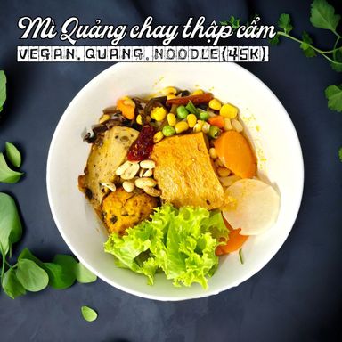 Vegan Quang noodle 