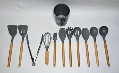 12-Piece Silicone Kitchen Utensil