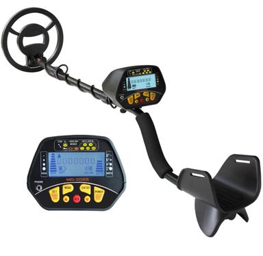 Detetor de metais Md-3028 Ferro Alumínio Ouro Bronze Prata