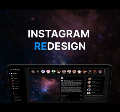 Instagram Revamp 