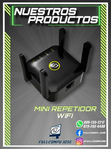 MINI REPETIDOR WIFI 