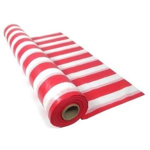 Oaxy Red & White Table Sheets (100x100cm)