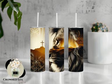 Christian #1 590ml Skinny Tumbler