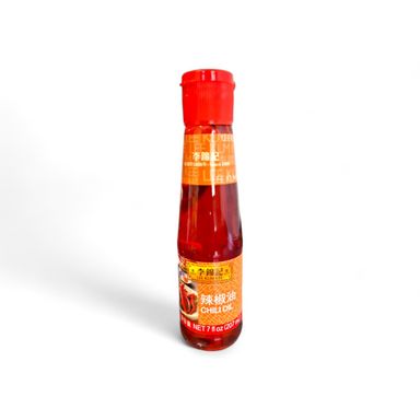 SALSA RAYU CHILI OIL LEE KUM KEE 207 ML