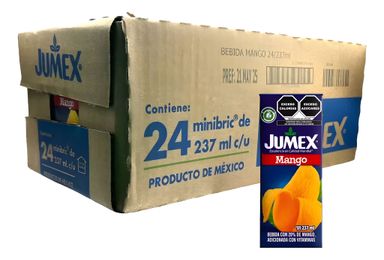 JUGO JUMEX MANGO 237 ML ( CAJA 24PZ )