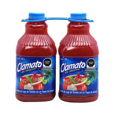 CLAMATO 1.89 L 2 PZ