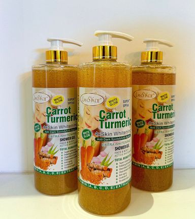 LansYade Carrot Turmeric Skin Whitening 