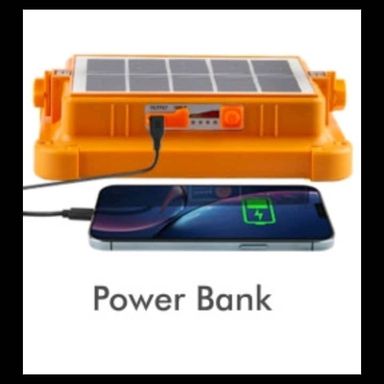 SOLAR POWER BANK