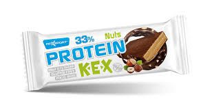 Max Sport Kex 33% Protein Bar with Nuts - gluten free