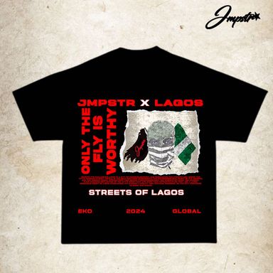 🚧Jumpstar x Lagos 🇳🇬 Tee