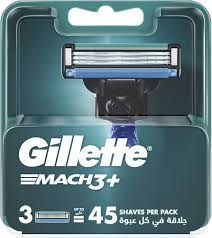 Gillette Mach3+ Razor Blade Refills