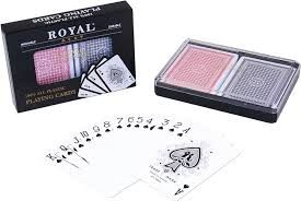 Royals Washable Playing Cards 2 Decks