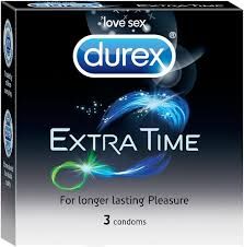 Durex Extra Time Condoms