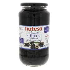 Hutesa Spanish Sliced Black Olives