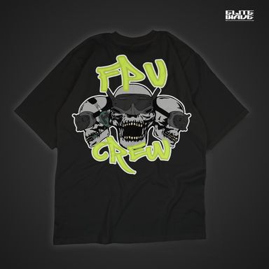 PRE-ORDER FPV CREW Skull T-Shirt