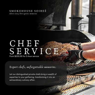 Chef Service (3 hours)