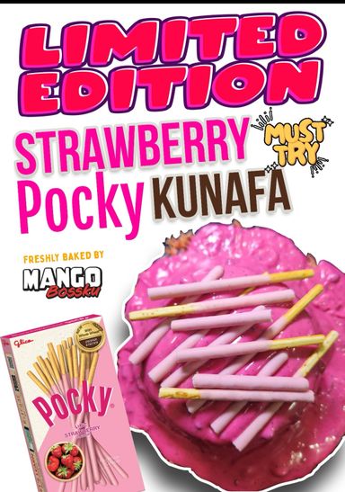 Strawberry Pocky (MBK)