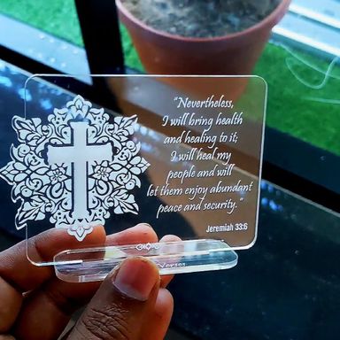 Bible Verses Tiny Frame