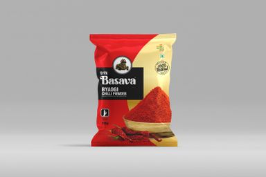 BASAVA GOLD CHILLI POWDER 200GM