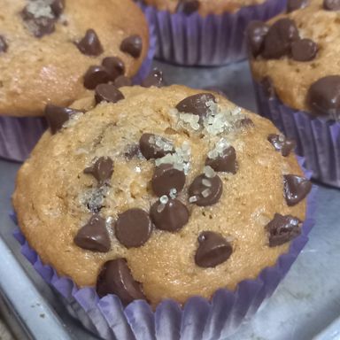 Chocolate Chip Muffins