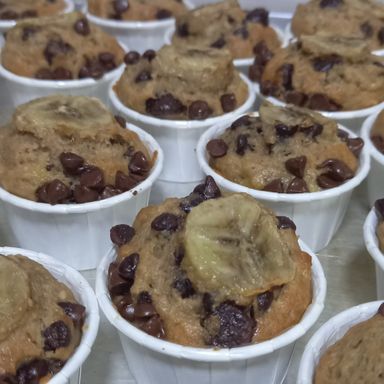 Banana Chocolate Chip Muffins