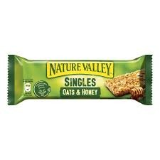 Nature Valley Crunchy Granola Bars with Honey & Oats (2 Pieces) - lactose free  preservative free  color free