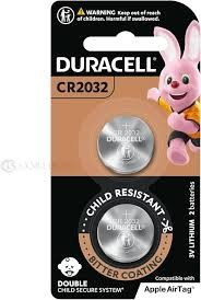 Duracell CR 2032 3V Lithium Batteries