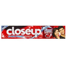 Closeup Triple Fresh Red Hot Toothpaste