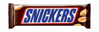 Snickers Chocolate Bars Filled with Caramel & Peanuts (2 Pieces)