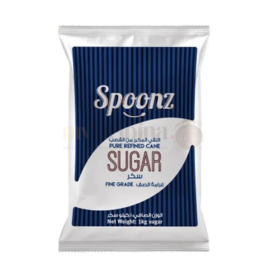 Spoonz Pure Refined White Cane Sugar