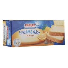 Americana Fresh Cake Orange Flavor