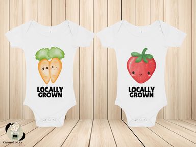 Locally Grown Baby Vest