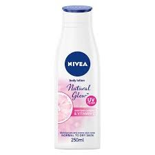 Nivea Natural Fairness Body Lotion with Vitamin E & Berry Extract for All Skin Types