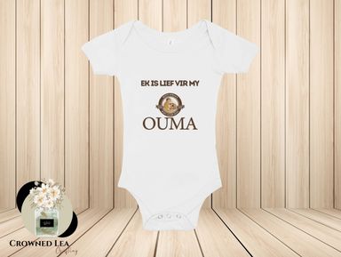 OUMA Baby Vest