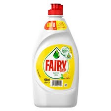 Fairy Dishwashing Liquid Lemon Scent