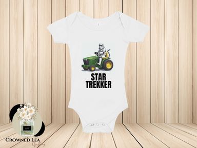 Star Trekker Baby Vest