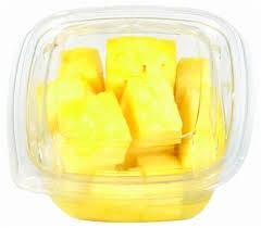 Pineapple Cubes (Size May Vary)