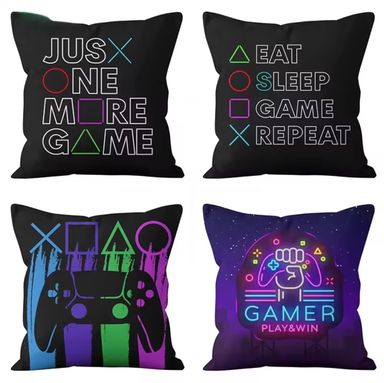 Housse de Coussin Gaming – Design Unique pour les Passionnés