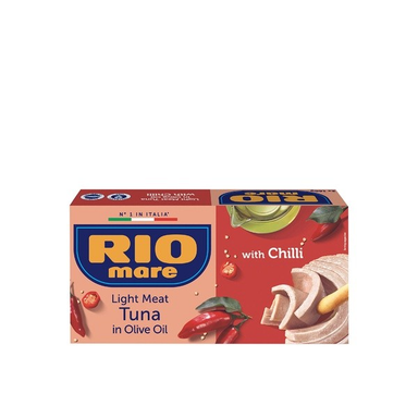 Rio Mare Light Meat Tuna in Olive Oil with Chili