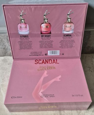 Jean Paul Gaultier Scandal Gift Set