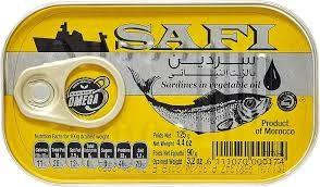 Safi Sardines in Vegetable Oil