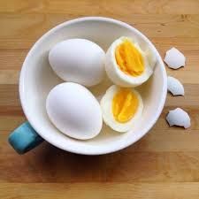 Boiled egg