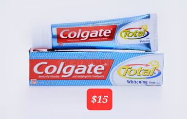 COLGATE TOTAL 6oz TOOTHPASTE