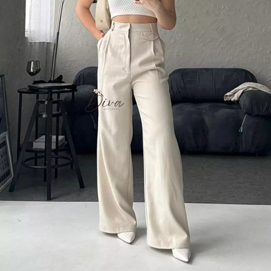 Celana Kulot Highwaist Oro Pants Anti Kusut